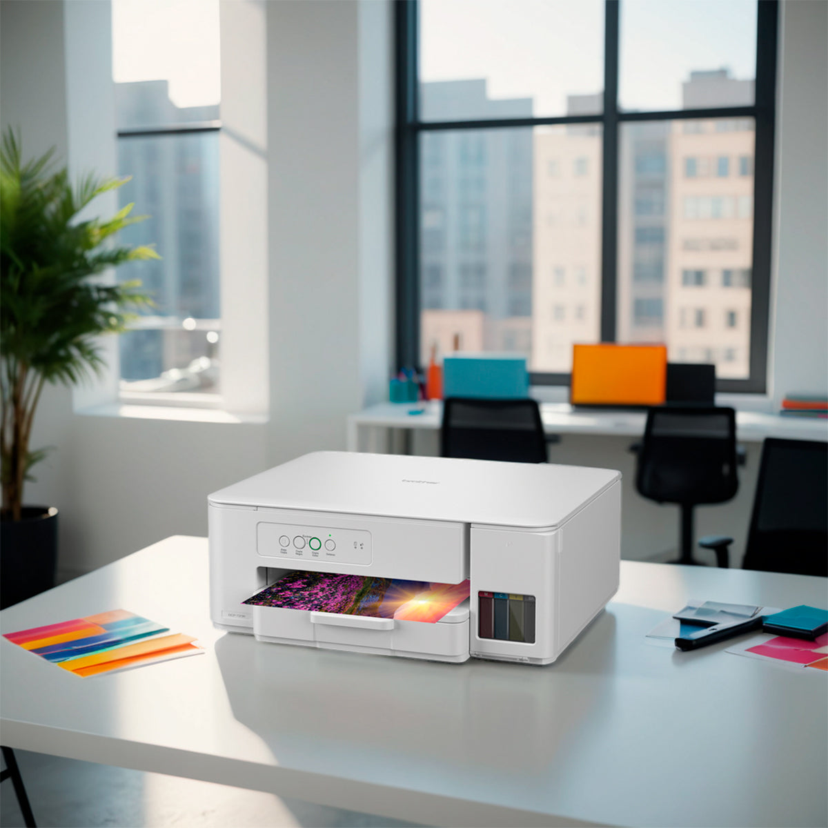 Multifuncional Brother DCP-T236 A Color USB Inyección de Tinta