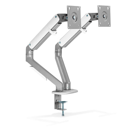 Soporte Articulado para 2 Monitores 17 a 32 pulgadas Acetck Enforce Motion AC-936552 Gris