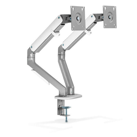 Soporte Articulado para 2 Monitores 17 a 32 pulgadas Acetck Enforce Motion AC-936552 Gris