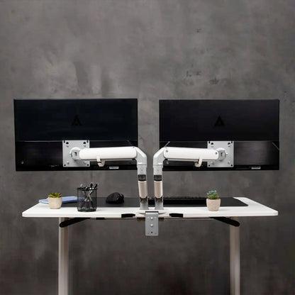 Soporte Articulado para 2 Monitores 17 a 32 pulgadas Acetck Enforce Motion AC-936552 Gris